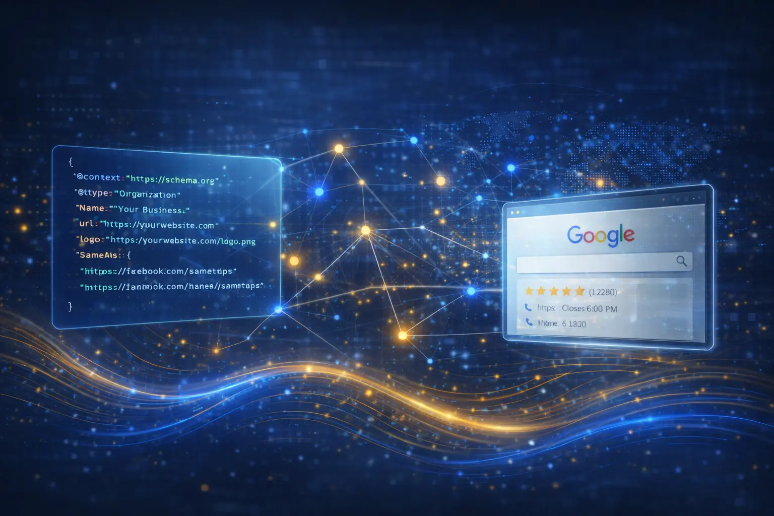 Search engine understanding information